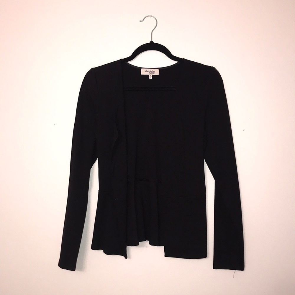 Black Charlotte Russe Blazer